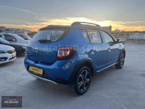 EBS MOTORS 2013 MODEL 164 BİN KM DE SANDERO