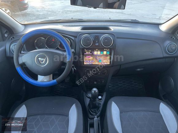 EBS MOTORS 2013 MODEL 164 BİN KM DE SANDERO