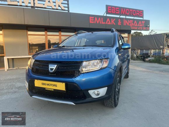 EBS MOTORS 2013 MODEL 164 BİN KM DE SANDERO