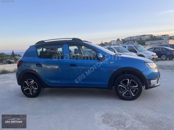 EBS MOTORS 2013 MODEL 164 BİN KM DE SANDERO