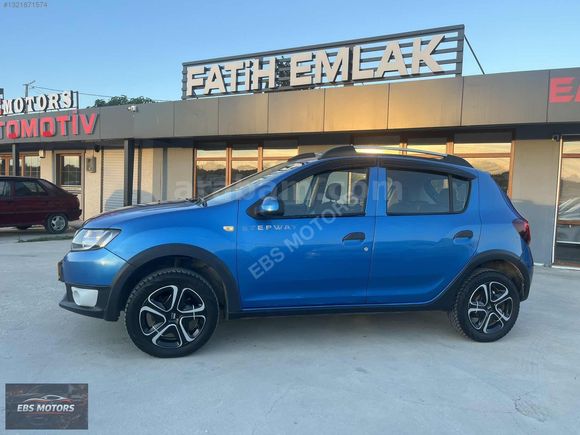 EBS MOTORS 2013 MODEL 164 BİN KM DE SANDERO