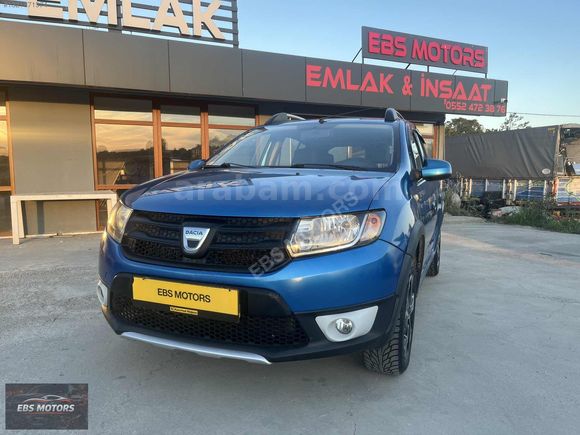 EBS MOTORS 2013 MODEL 164 BİN KM DE SANDERO