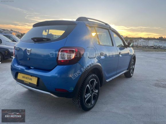 EBS MOTORS 2013 MODEL 164 BİN KM DE SANDERO