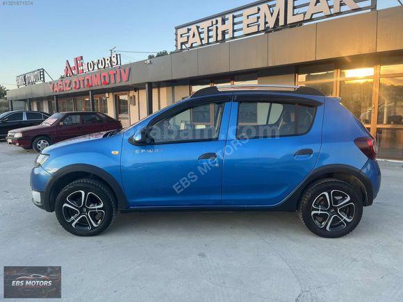 EBS MOTORS 2013 MODEL 164 BİN KM DE SANDERO