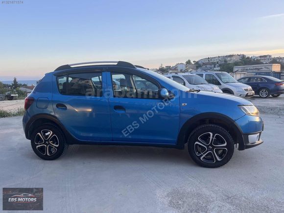 EBS MOTORS 2013 MODEL 164 BİN KM DE SANDERO