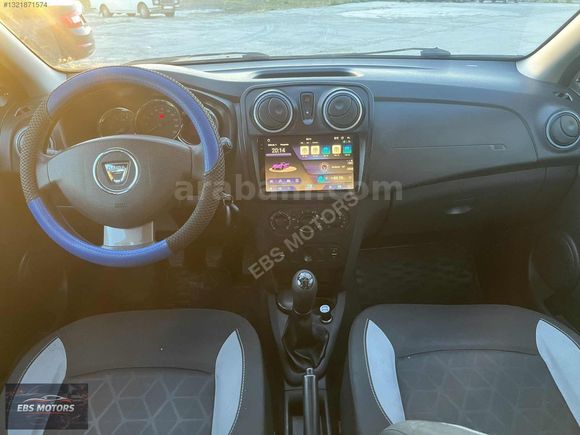 EBS MOTORS 2013 MODEL 164 BİN KM DE SANDERO
