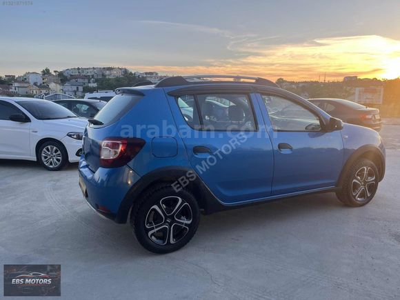 EBS MOTORS 2013 MODEL 164 BİN KM DE SANDERO
