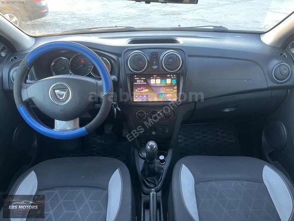 EBS MOTORS 2013 MODEL 164 BİN KM DE SANDERO