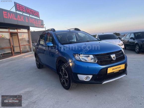 EBS MOTORS 2013 MODEL 164 BİN KM DE SANDERO