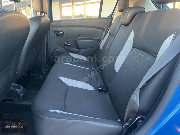 EBS MOTORS 2013 MODEL 164 BİN KM DE SANDERO