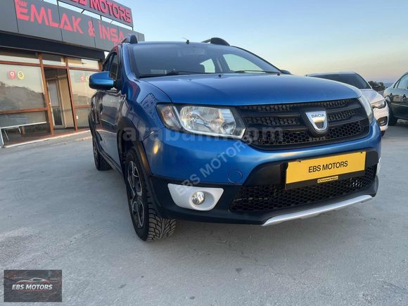 EBS MOTORS 2013 MODEL 164 BİN KM DE SANDERO