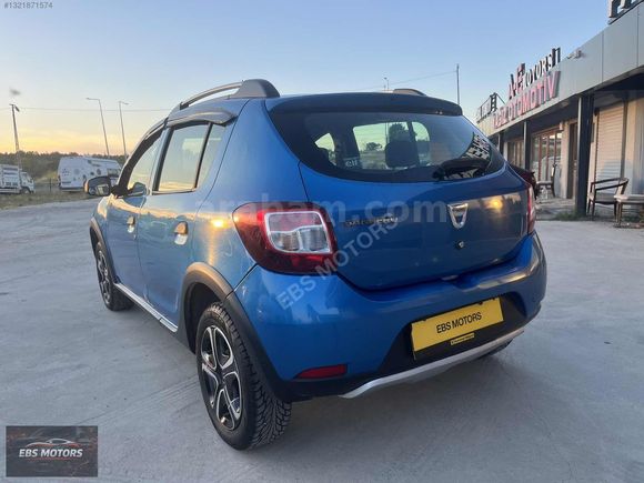 EBS MOTORS 2013 MODEL 164 BİN KM DE SANDERO