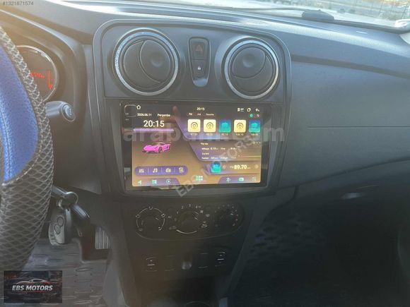 EBS MOTORS 2013 MODEL 164 BİN KM DE SANDERO