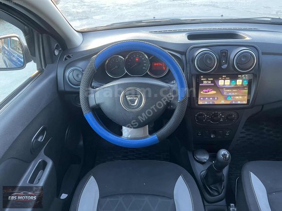 EBS MOTORS 2013 MODEL 164 BİN KM DE SANDERO