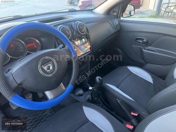EBS MOTORS 2013 MODEL 164 BİN KM DE SANDERO
