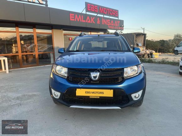 EBS MOTORS 2013 MODEL 164 BİN KM DE SANDERO
