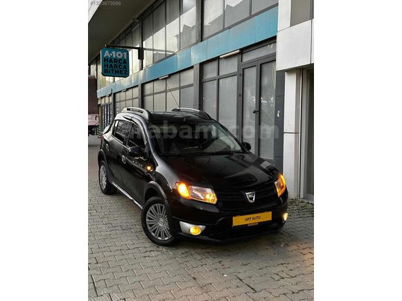 BAKIMLI & MASRAFSIZ | 2013 Sandero Stepway 0.9 Tce Turbolu