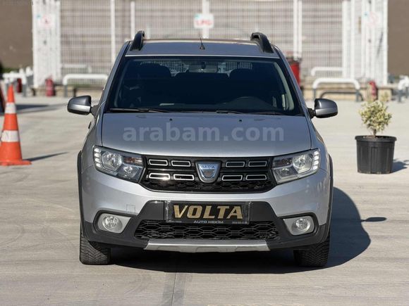 VOLTA OTOMOTİVDEN DEĞİŞENSİZ-TRAMERSİZ OTOMATİK SANDERO