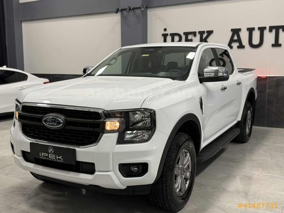 İPEK AUTO / Ranger 2.0 EcoBlue4x4 XLT TAMAMINA KREDİLİ % 20 KDV