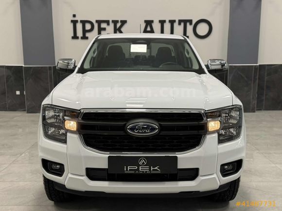 İPEK AUTO / Ranger 2.0 EcoBlue4x4 XLT TAMAMINA KREDİLİ % 20 KDV