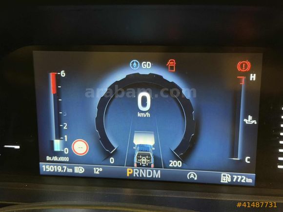 İPEK AUTO / Ranger 2.0 EcoBlue4x4 XLT TAMAMINA KREDİLİ % 20 KDV