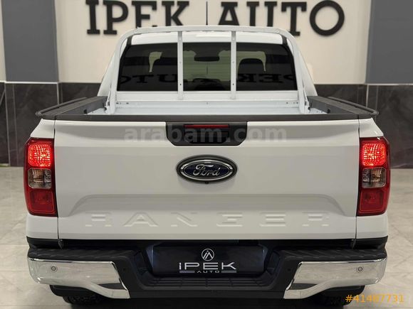 İPEK AUTO / Ranger 2.0 EcoBlue4x4 XLT TAMAMINA KREDİLİ % 20 KDV