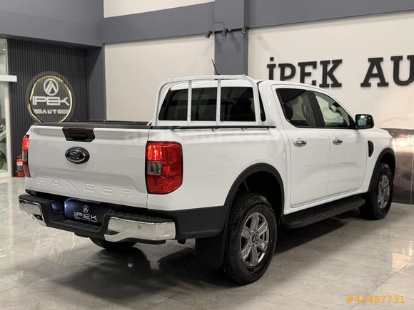 İPEK AUTO / Ranger 2.0 EcoBlue4x4 XLT TAMAMINA KREDİLİ % 20 KDV