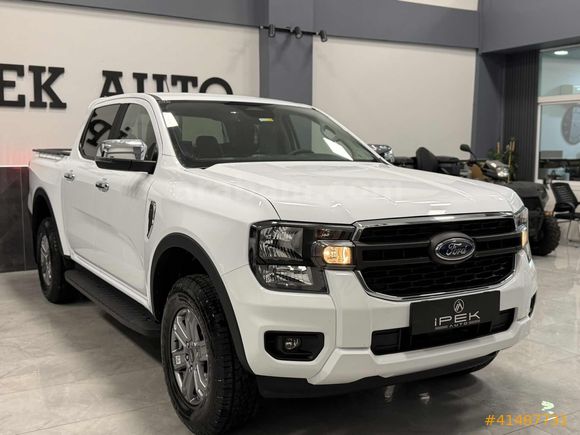 İPEK AUTO / Ranger 2.0 EcoBlue4x4 XLT TAMAMINA KREDİLİ % 20 KDV