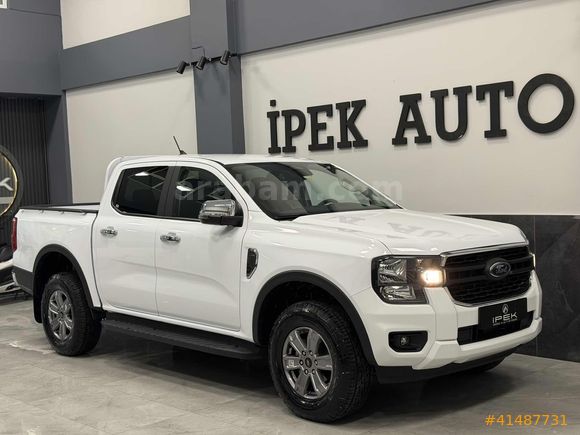 İPEK AUTO / Ranger 2.0 EcoBlue4x4 XLT TAMAMINA KREDİLİ % 20 KDV