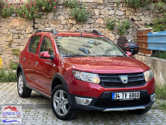 _2013 Dacia SANDERO STEPWAY 0.9 TCE_48 Binde Hatasız_
