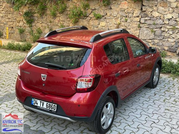 _2013 Dacia SANDERO STEPWAY 0.9 TCE_48 Binde Hatasız_