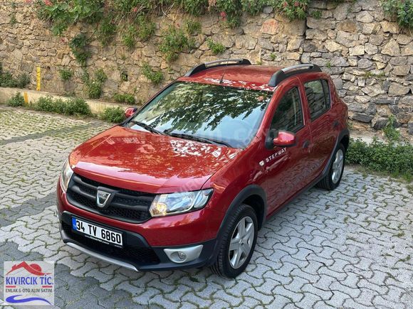 _2013 Dacia SANDERO STEPWAY 0.9 TCE_48 Binde Hatasız_