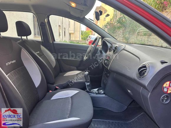 _2013 Dacia SANDERO STEPWAY 0.9 TCE_48 Binde Hatasız_