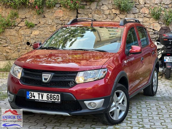 _2013 Dacia SANDERO STEPWAY 0.9 TCE_48 Binde Hatasız_