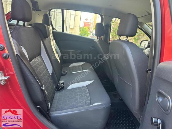 _2013 Dacia SANDERO STEPWAY 0.9 TCE_48 Binde Hatasız_