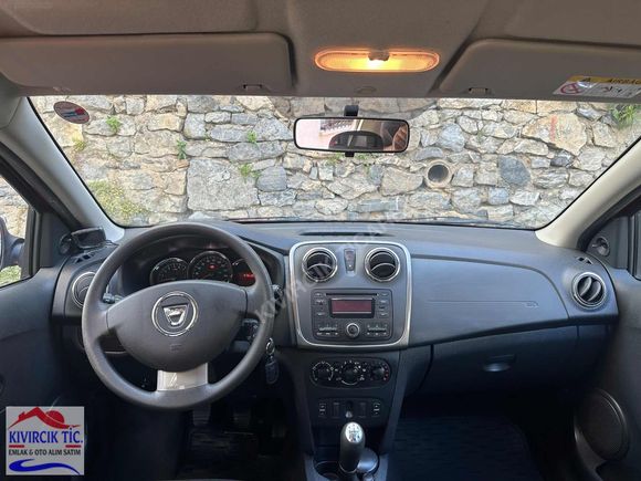 _2013 Dacia SANDERO STEPWAY 0.9 TCE_48 Binde Hatasız_