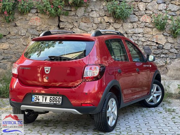 _2013 Dacia SANDERO STEPWAY 0.9 TCE_48 Binde Hatasız_