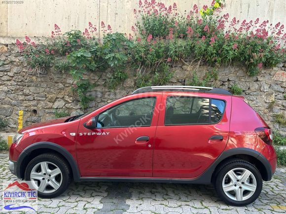 _2013 Dacia SANDERO STEPWAY 0.9 TCE_48 Binde Hatasız_