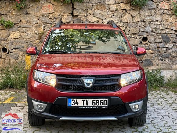 _2013 Dacia SANDERO STEPWAY 0.9 TCE_48 Binde Hatasız_