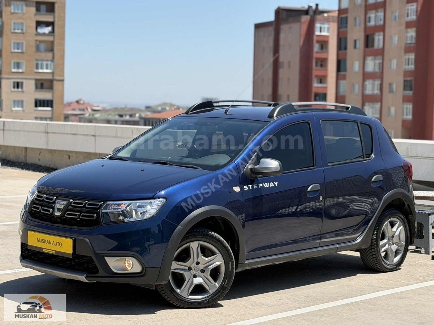 Galeriden Dacia Sandero 0.9 TCe Stepway Easy-R 2018 Model İstanbul 100.000 km Lacivert 5