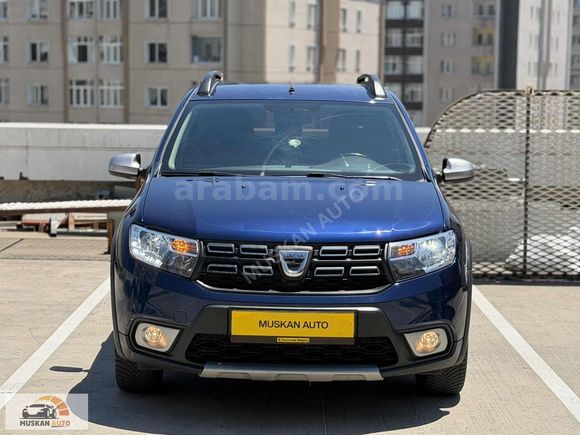2018 DACİA SANDERO STEPWAY 100.ooo KM EMİN EVİM/FUZUL/BİR EVİM