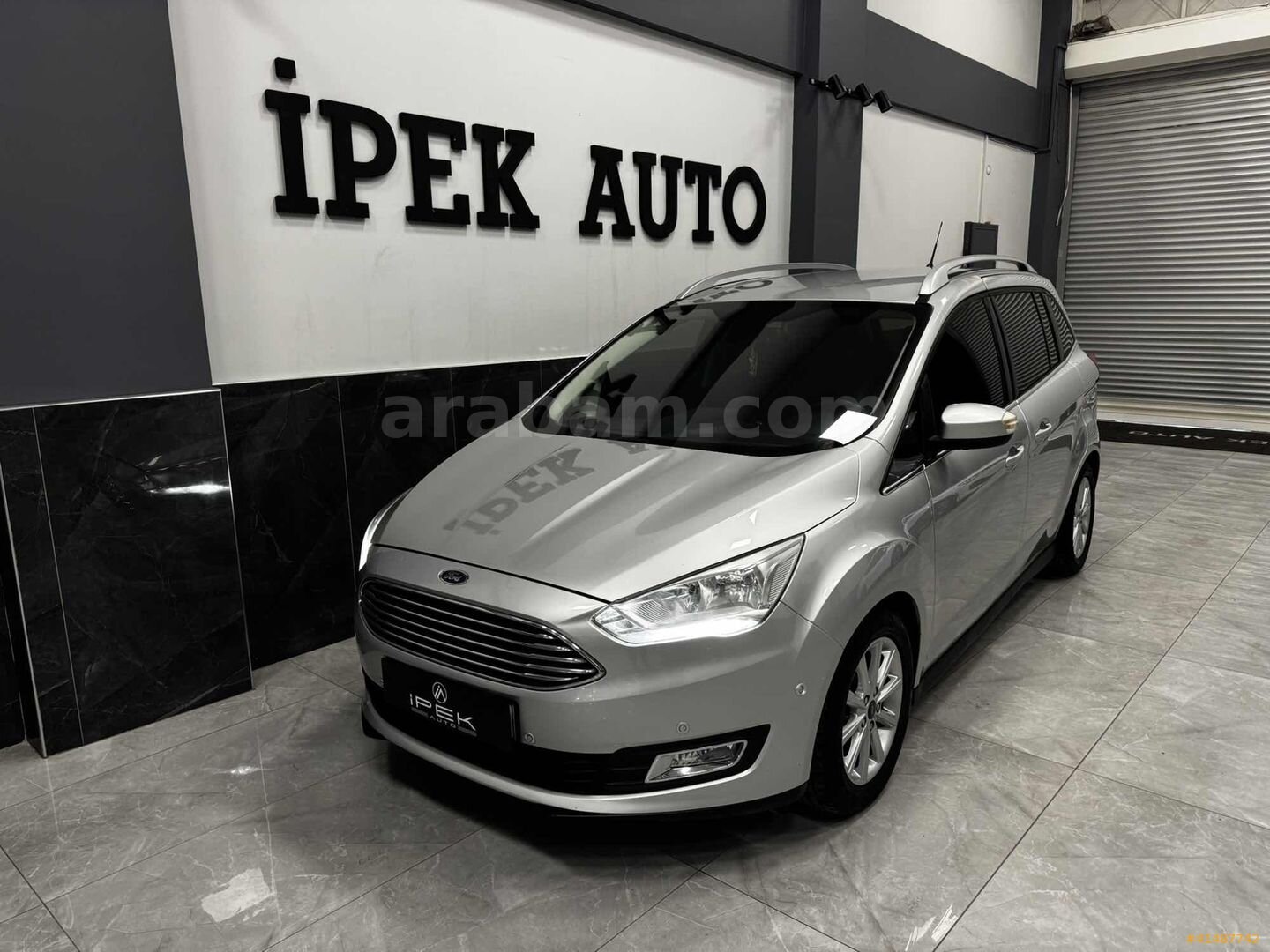 Galeriden Ford Grand C-Max 1.5 TDCI Titanium 2015 Model İzmir 165.000 km Gri 2