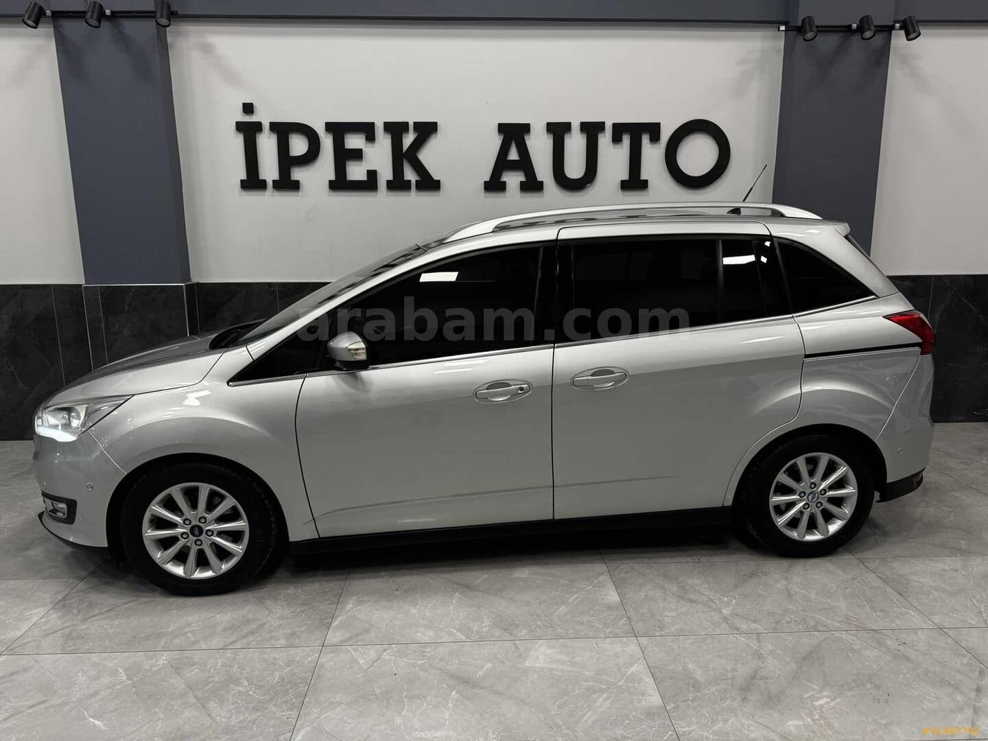 Galeriden Ford Grand C-Max 1.5 TDCI Titanium 2015 Model İzmir 165.000 km Gri 7