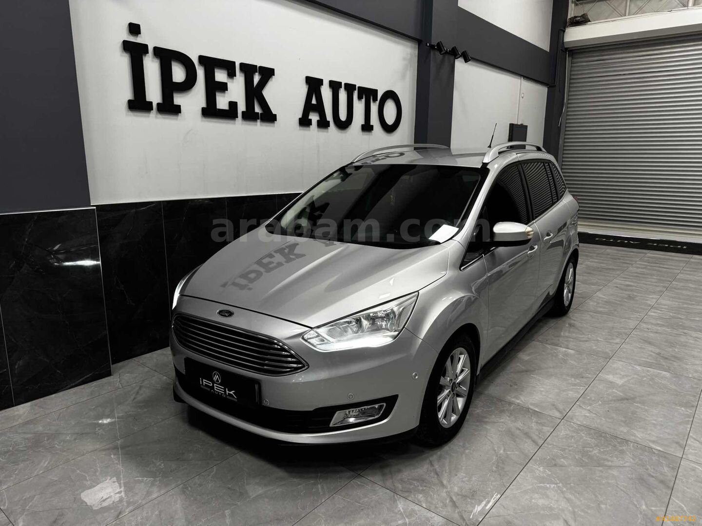 Galeriden Ford Grand C-Max 1.5 TDCI Titanium 2015 Model İzmir 165.000 km Gri 4
