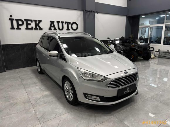 İPEK AUTO /Grand C-Max1.5 TDCITitanium HATASIZ