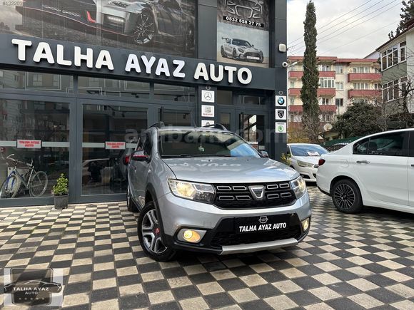 TALHA AYAZ'DAN-2019 STEPWAY-0.9 TCE-90 HP-BOYASZ-HATASZ-71 BN KM