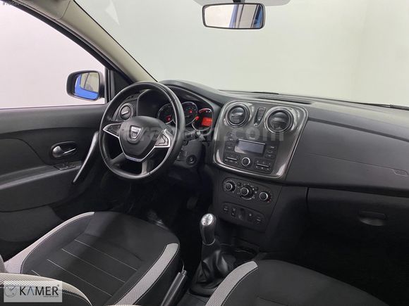 KAMER DEN 2019 DACİA SANDERO 0.9 TCE STEPWAY BENZİN MANUEL