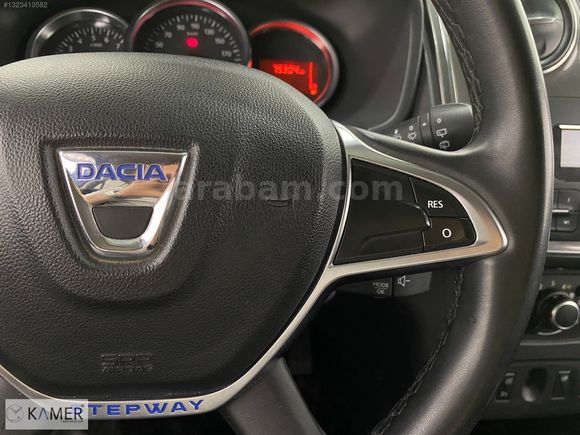 KAMER DEN 2019 DACİA SANDERO 0.9 TCE STEPWAY BENZİN MANUEL