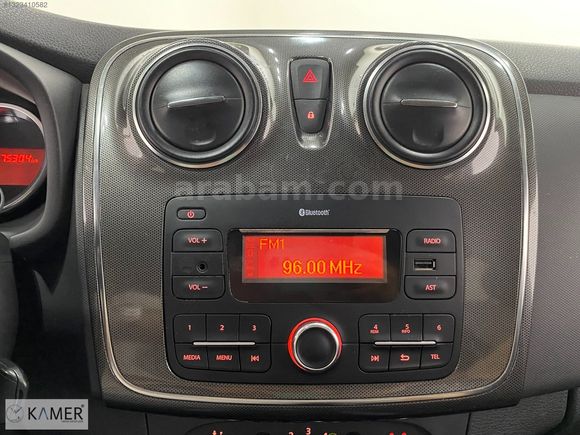 KAMER DEN 2019 DACİA SANDERO 0.9 TCE STEPWAY BENZİN MANUEL