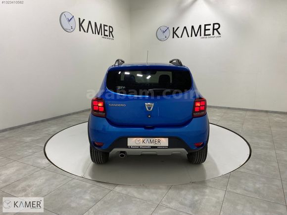 KAMER DEN 2019 DACİA SANDERO 0.9 TCE STEPWAY BENZİN MANUEL